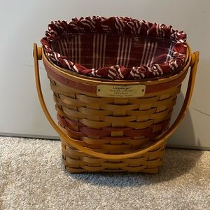Longaberger Glad Tidings Basket